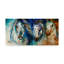 Duniya «3 Wild Appaloosa Horses», reproduction de peinture acrylique sur toile tendue-29768343