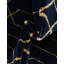 Tapis bleu marine et doré Glam-56547691