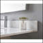 Plateau de meuble-lavabo simple Rosalio