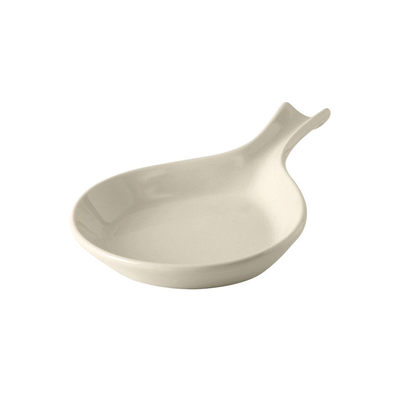 Optiques Duratux, Coquille d'œuf, H 1,38 po x l 11,38 po x P 8,13 po
