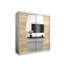 Lauritzen 2 Door Manufactured Wood Wardrobe-493103796-493103822