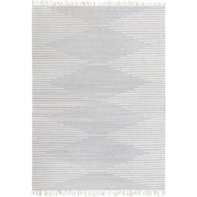 Cotton Geometric Indoor Rug
