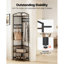 42.93 cm W Hall Tree with Shoe Storage