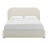 Barella Curved King Upholstered Platform Bed-101181373-101181376