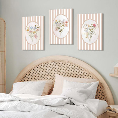 3 Piece Wrapped Canvas Print