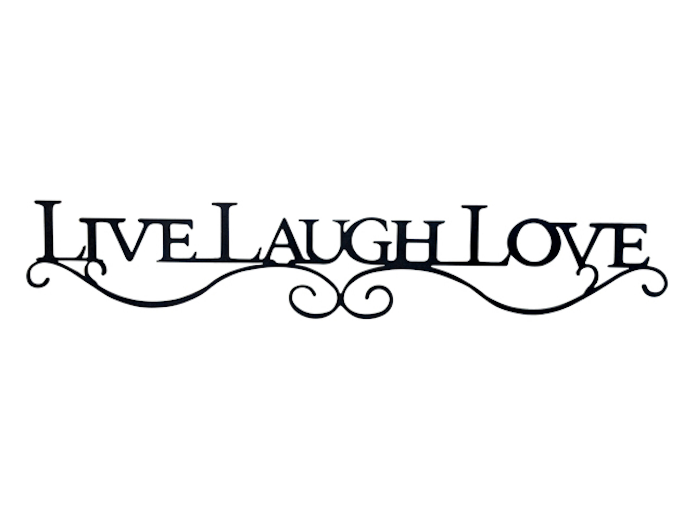 Live Laugh Love Sign, Live Laugh Love Poster for Sale by graphic