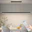 Luminaire suspendu moderne à DEL de 39 po pour luminaires suspendus avec télécommande 3000K 6500K à température réglable pour îlot de cuisine