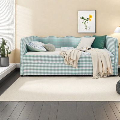 In 1 Extendable Beds, Mdf Wood Daybed With Storage, Modern Small Home