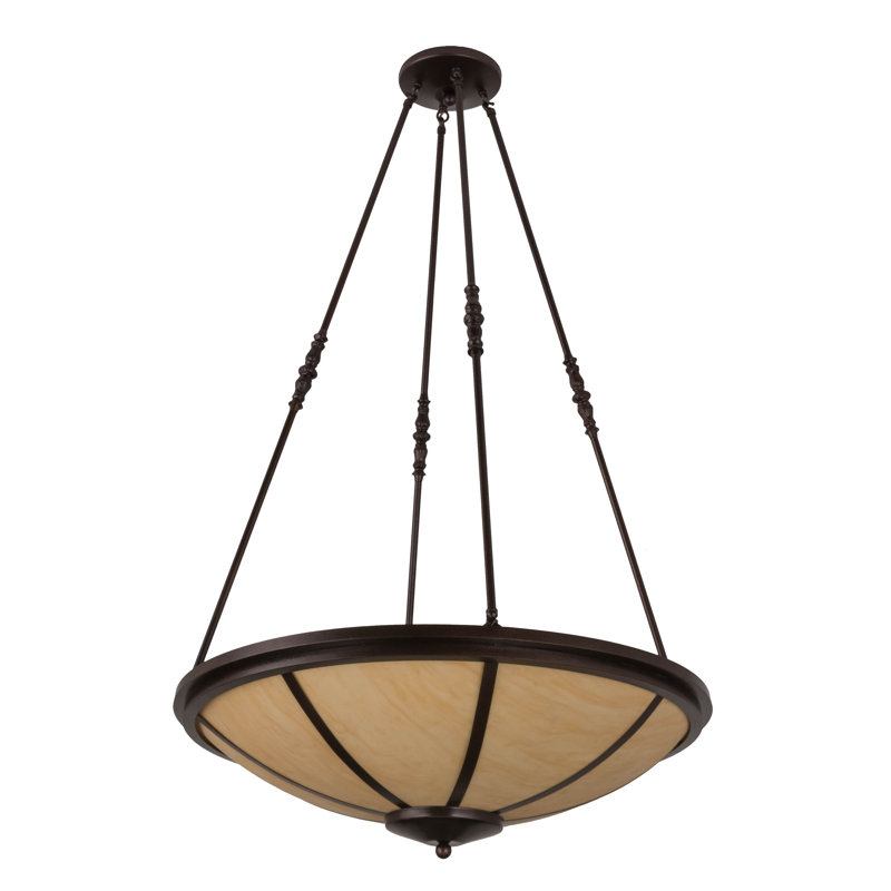 Commerce 4 - Light Semi Flush Mount