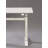 47" Tech Desk Standing and Adjustable Desk In White