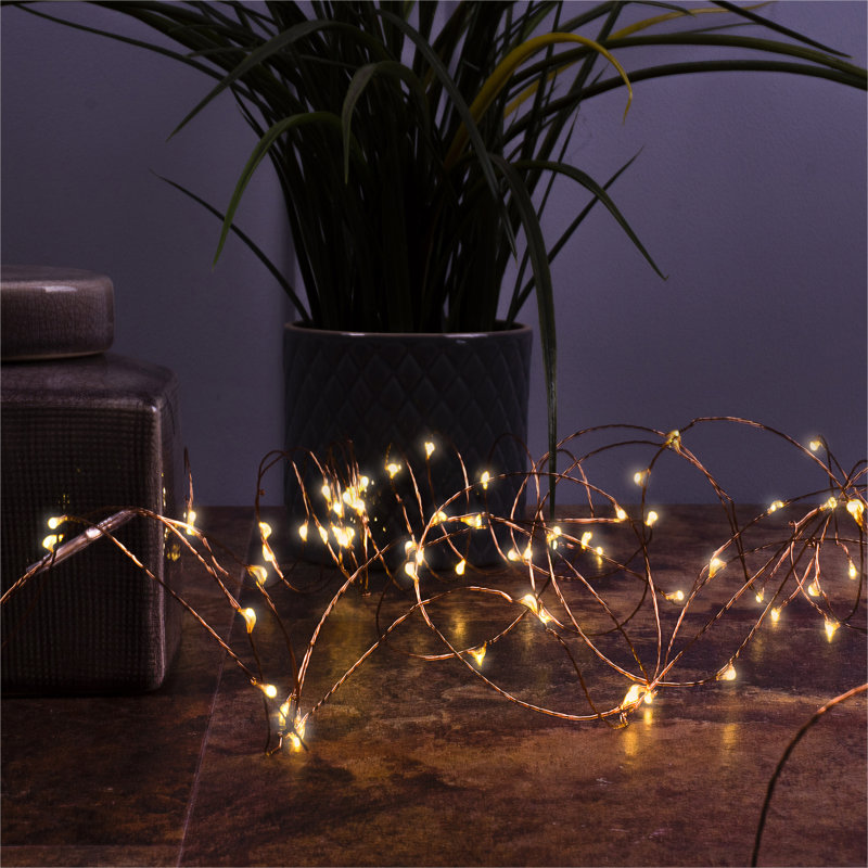 Byrl 2000cm 200 - Bulb Fairy String Light