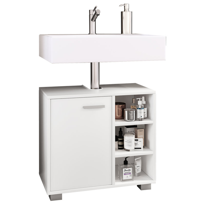 Sarriah Bathroom Storage, White