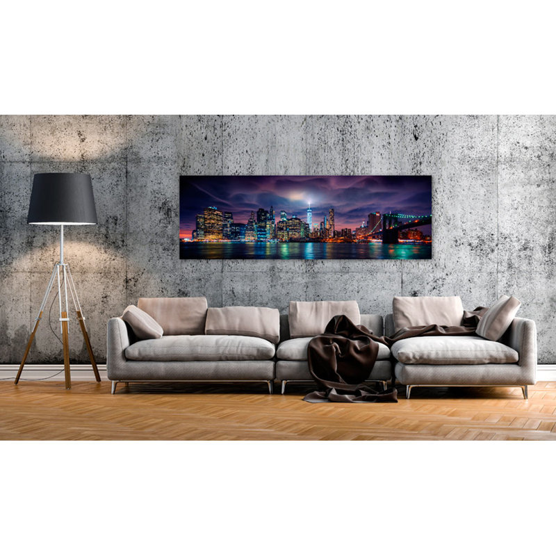 No Frame Print on Canvas, 50 cm H x 150 cm W