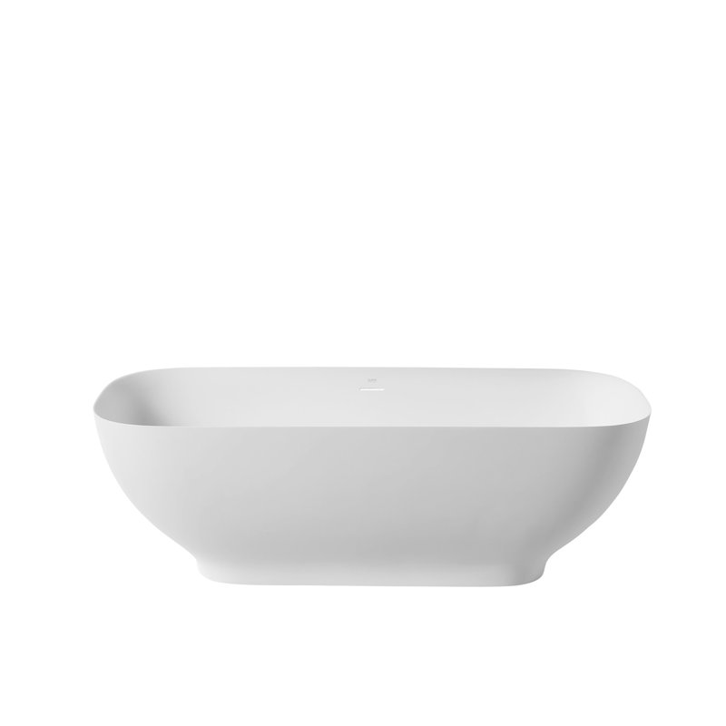 Solid Surface Freestanding Bathtub