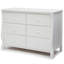 Commode double universelle à 6 tiroirs Delta Children, certifiée Greenguard Gold-74301155
