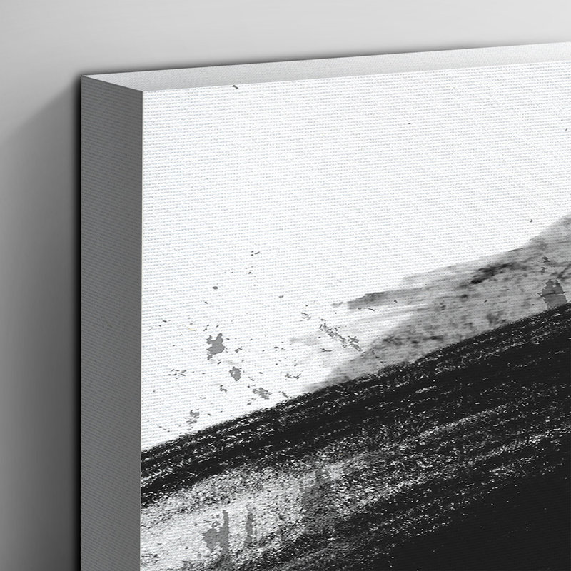 Skateboard Sign - Wrapped Canvas, 50cm H x 76cm W