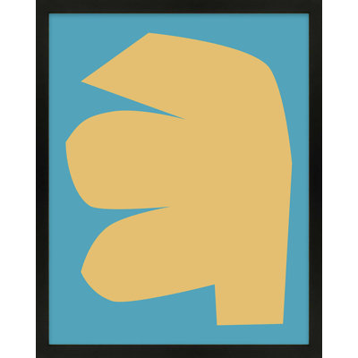 Blue Study 1 Print by Michael Kempen