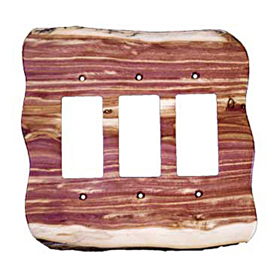 Rustic No Subject 3 - Gang Rocker Jumbo Wall Plate Sierra Lifestyles