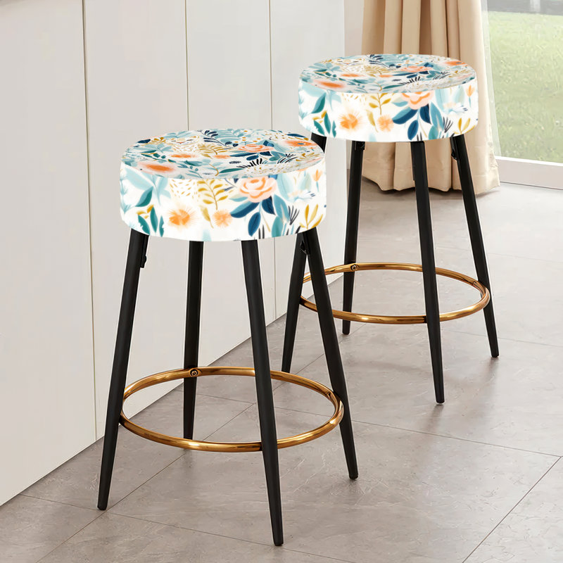 Ensemble de 2 tabourets de bar Modern