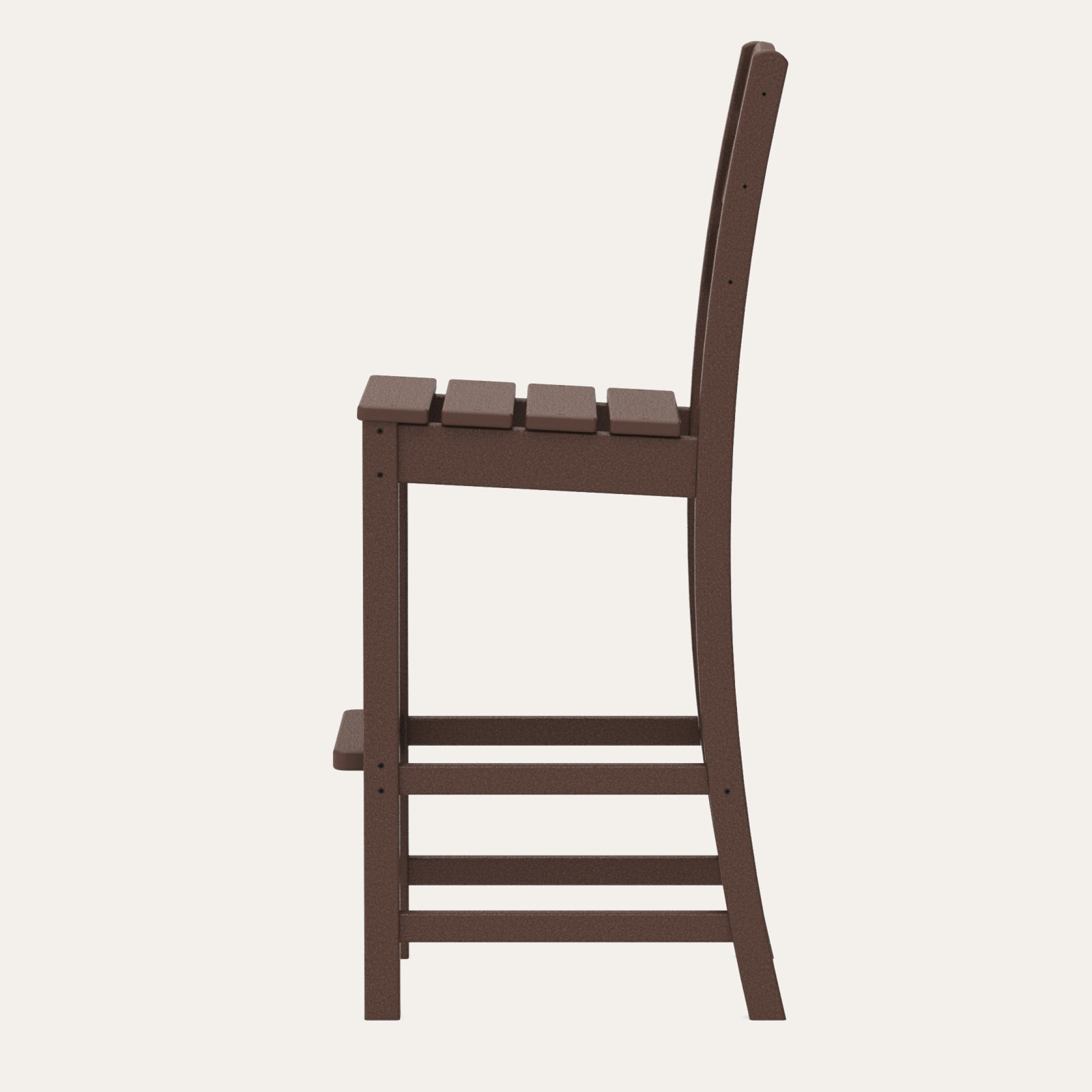 Lakeside Bar Side Chair, Mahogany