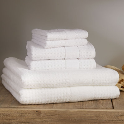 Devon 6 Piece Turkish Cotton Towel Set
