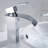 Bathroom Faucet,Faucet For Bathroom Sink, Single Hole Bathroom Faucet Modern Single Handle Vanity Basin Faucet