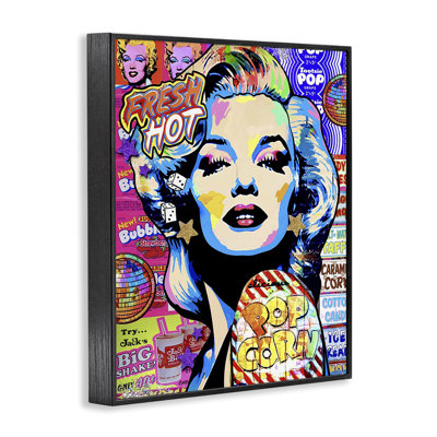 Estampe numérique Marilyn Candy, de Jess Stempel