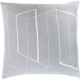 Geometric Cotton Throw Pillow