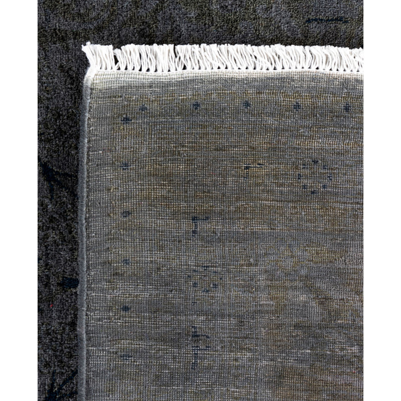 Overdyed One-of-a-Kind 8' 2" X 10' 2" Hand Knotted Area Rug
