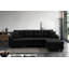 Ensemble de canapé modulaire pour salon avec méridienne en forme de L, porte-gobelet-125982998