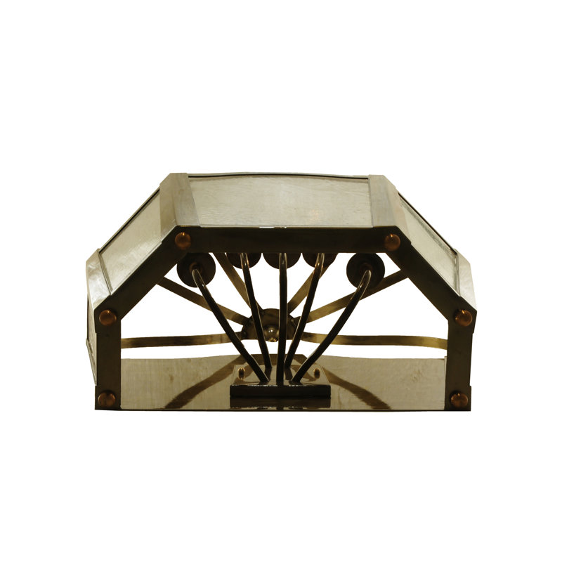 Citadel 5 - Light Flush Mounted Sconce