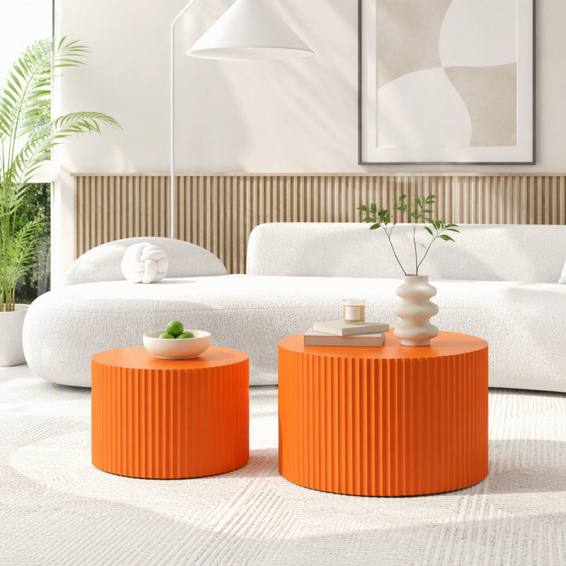 Coffee Table, Orange