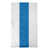 White/Blue/White