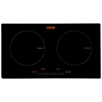 VEVOR 24" 2 Burner Induction Cooktop