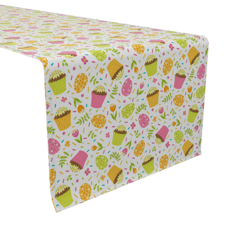 Rectangular Cotton Twill Table Runner