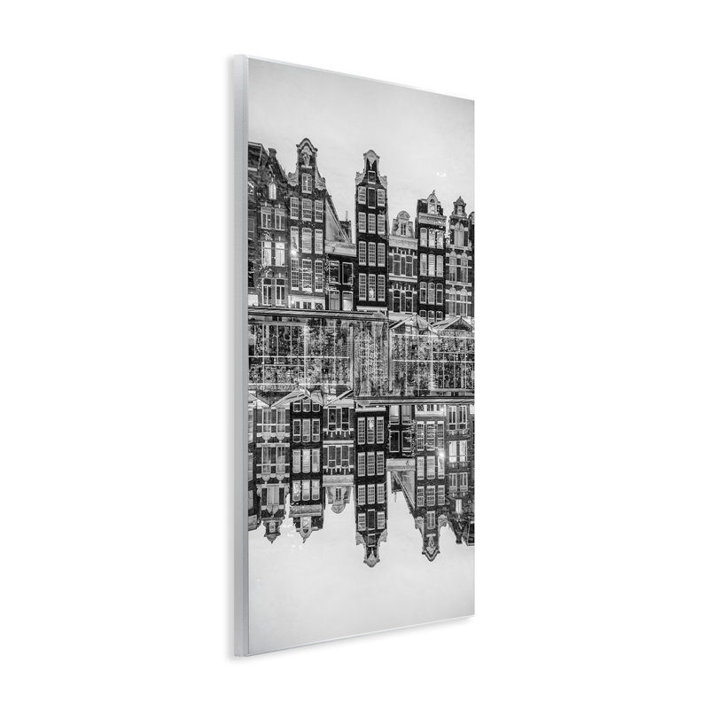 Plaque murale symétrique, par Robin Vandenabeele, H 15 po x l 10 po