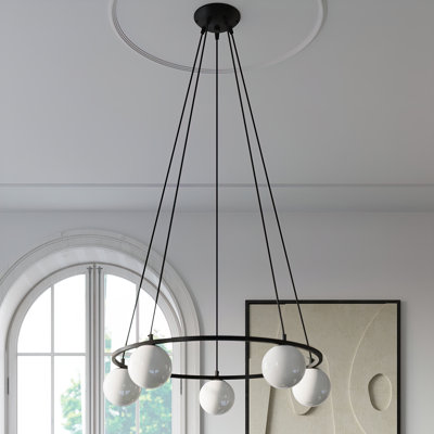 YOLI 3 chandelier