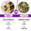 Système de douche à pluie exposé en acier inoxydable H 36 po avec douche à main (valve non incluse)-110220941