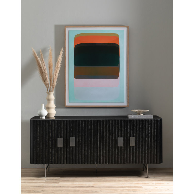 Laverne 71'' W Solid Wood Sideboard