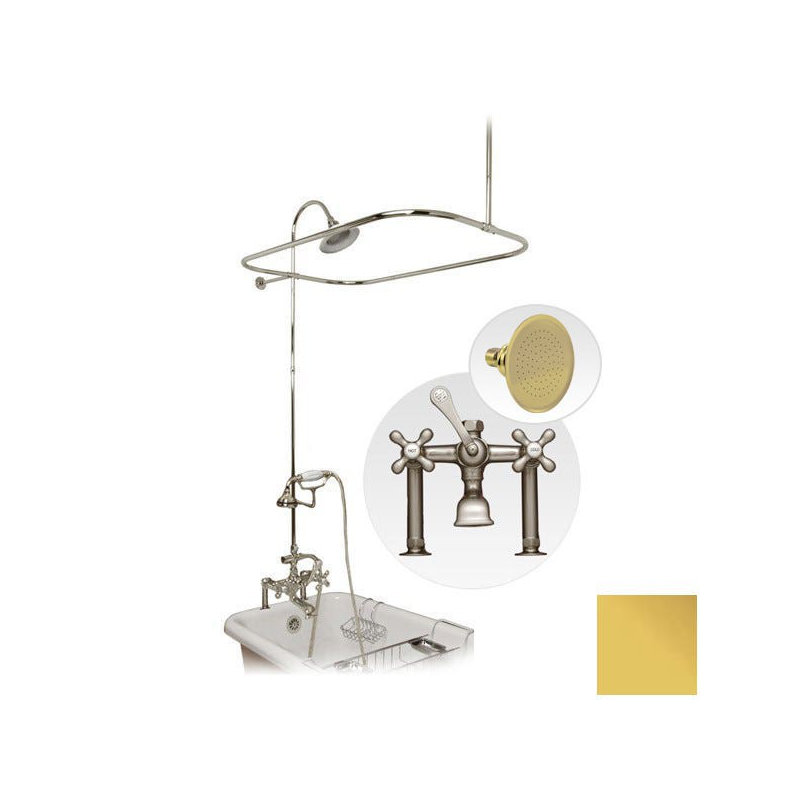 All-In-One Kit, Polished Brass
