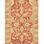 Ferehan Hand-Knotted Rust Wool Area Rug