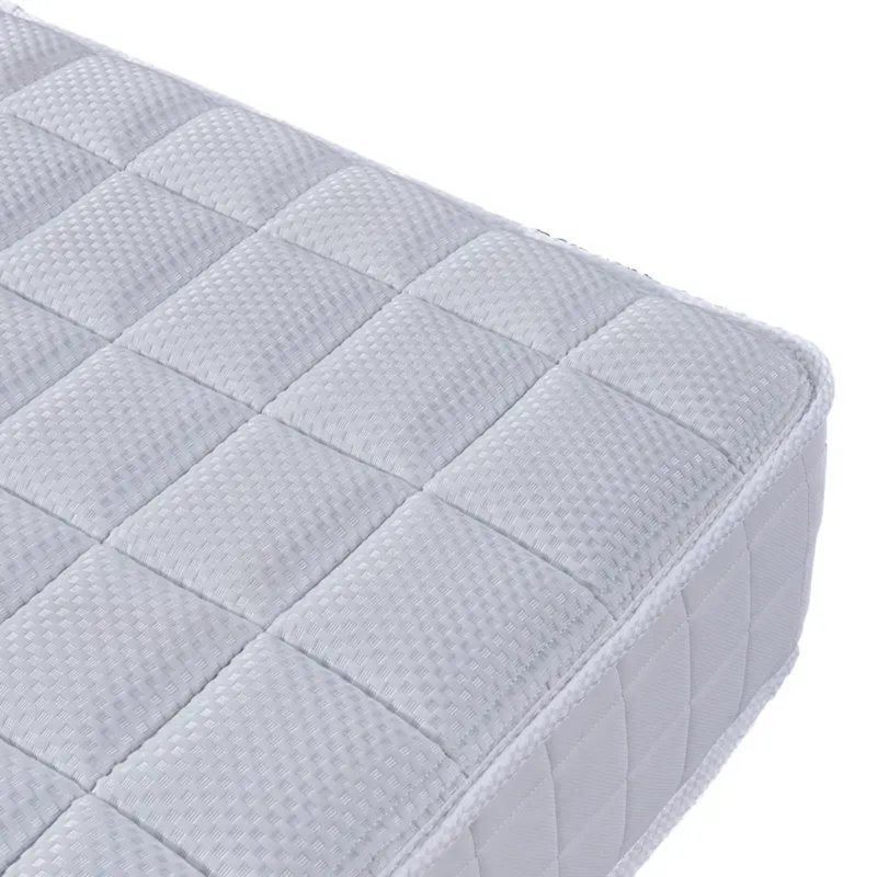 Fubon Hybrid Mattress In A Box, Individually Pocket Innerspring Medium Firm For Motion Isolation, 8", Queen