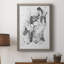 Stonington Graphite Abstract I, reproduction d'art sur toile-88430707-88430711