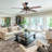 Gaspard 52'' Ceiling Fan with Light Kit