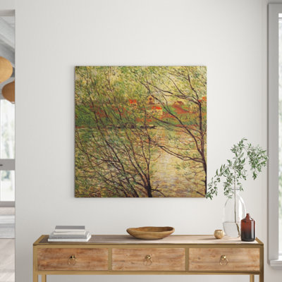 Claude Monet - Wrapped Canvas Painting