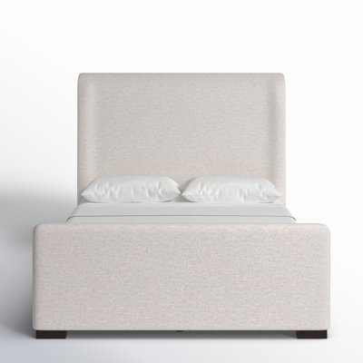 Scotty Wingback Bed