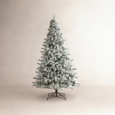 Lighted Artificial Christmas Tree