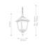 Victor Outdoor Hanging Lantern