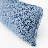 Crochet Blue Lumbar Cushion 35 X 53Cm
