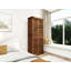 Armoire à 4 portes avec 1 tiroir, 4 tablettes intérieures réglables, armoire de rangement